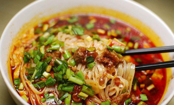 岐山臊子面培训