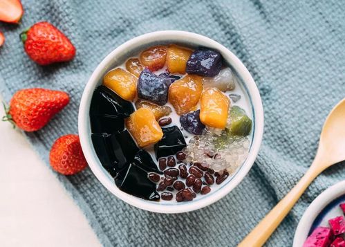 鲜芋仙甜品培训