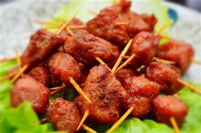 飘香牙签肉培训