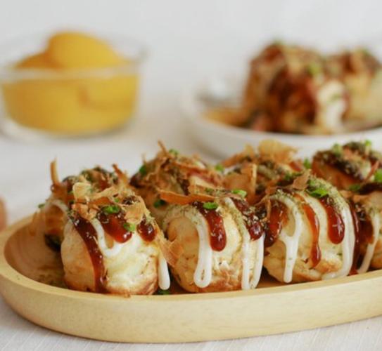 章鱼小丸子培训